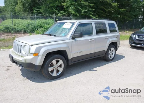 2012 Jeep Patriot Sport из США, поврежденный, VIN 1C4NJRBB3CD568777